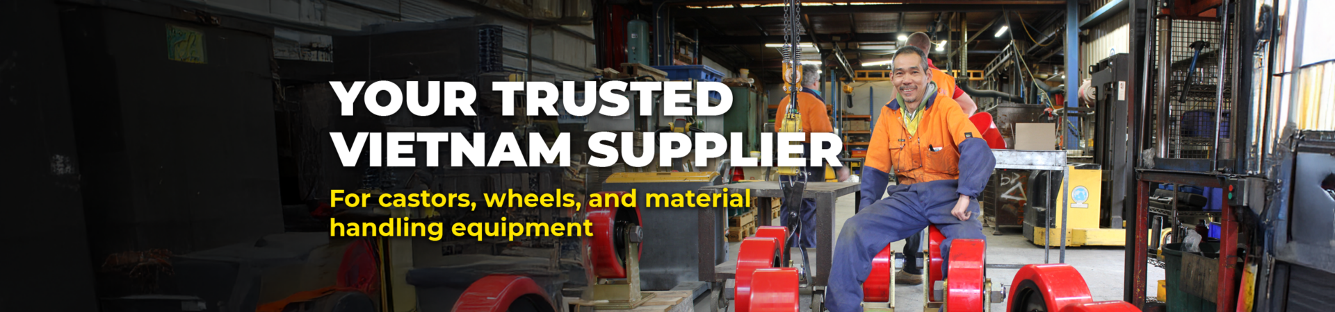 Richmond Rolling Solutions Vietnam product range