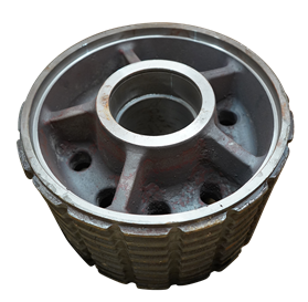 Lõi bánh xe hoàn thiện, đúc bằng thép K1045