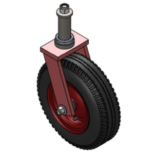Agricultural Castor with Pneumatic Wheel (S1674)