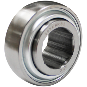 205KRRB2 Hex Bore Agricultural Bearing 52mm x 7/8" x 1"