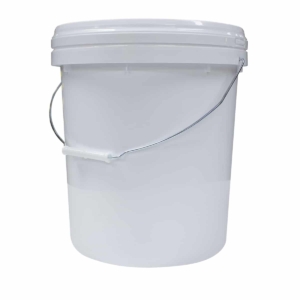 20L Pail With Lid (BPR008RWC)