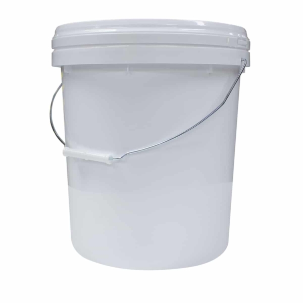 20L Pail With Lid (BPR008RWC)