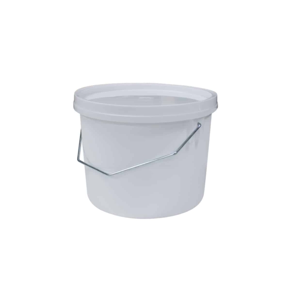 5L Pail with Lid (BPR004RWC)