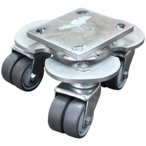 Tricastor Theatre Dollie with Institutional Rubber Wheels (TRICASTOR9)