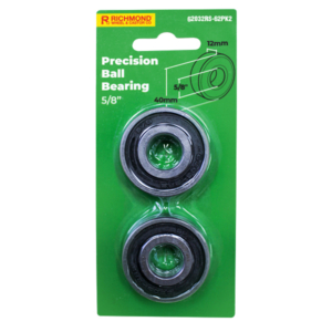 6203 RS Bearing 40mm x 5/8" x 12mm