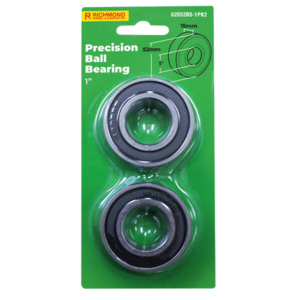 6205 RS Bearing O.D 52mm x I.D 1" x W 15mm