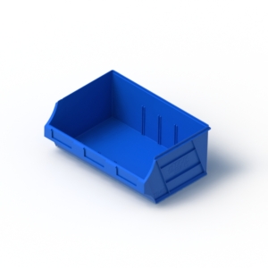 12L Blue Tech Bin (TBR004BLU)