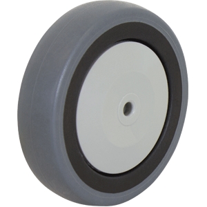 125mm Anti Static Rubber Wheel | 5/16" Axle Diameter (AS5004-31)