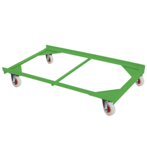 Steel Double Bakery Bread Crate Dollie (BDR001)