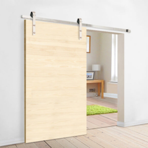 Country Style Stainless Steel 3m Barn Door Hardware Kit (BHR007)