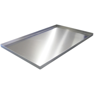 16" Aluminium Bakery Tray - 4 Sides (BKT002)