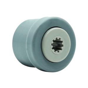 Conveyor Bearing: M8 Bore, ZZ stainless steel ball bearing - Suits PVC Tube 50 x 2.5mm Wall Thickness (BRG004)