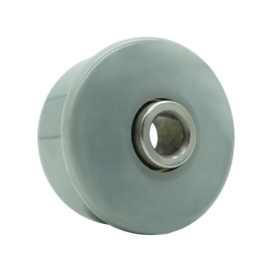 Conveyor Bearing: M10 Bore, ZZ Ball Bearing  Suits PVC Tube 50 x 2.5mm Wall Thickness (BRG012)