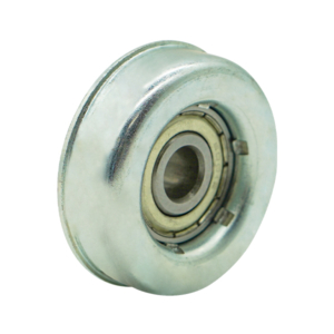 Conveyor Bearing: M10 Bore, ZZ Ball Bearing Suits Mild Steel Tube 50 x 1.5mm Wall Thickness (BRG015)