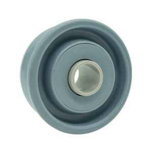 Conveyor Bearing: M12 Bore, ZZ 304 Stainless Steel Bearing - Suits PVC Tube 50 x 2.5mm Wall Thickness (BRG027)