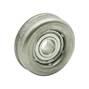 Conveyor Bearing: M12 Bore, ZZ  304 Stainless Steel Bearing - Suits Steel Tube 50 x 1.5mm Wall Thickness (BRG030)