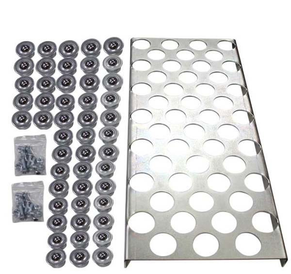 Ball transfer plate to suit 230mm wide conveyor (BTP001) - Image 4