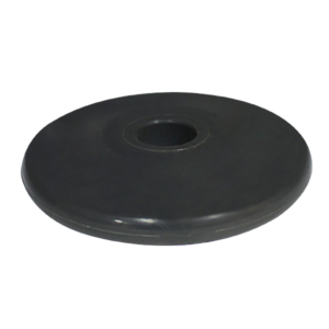 PVC Round Buffers - Suit 25mm Round x 125 Diameter (BUFFER-13)