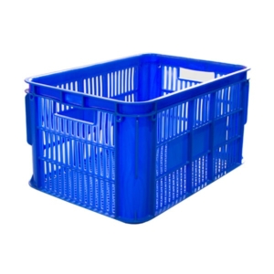 Lug Box 610x425x320 Blue (BXR008RWCBLU)
