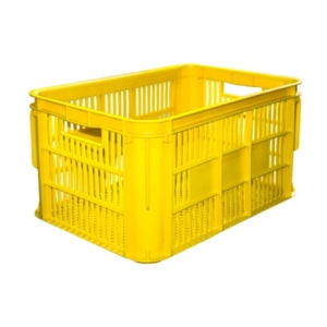 Lug Box 610x425x320 Yellow (BXR008RWCYEL)