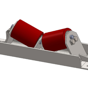 Bevelled Pipeline Rollers