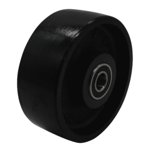 100mm Cast Iron Wheel | 1/2" Axle Diameter (Ci400-50)