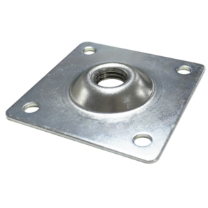 Zinc Plated Baseplate to Suit Catering Equipment (CATERPLATEZP)