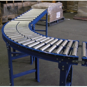 45° Gravity Conveyor Bend 290mm Wide (CBR009)