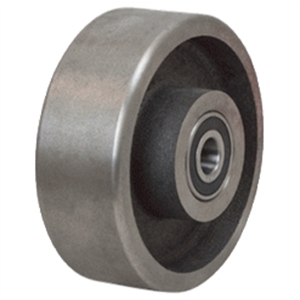 125mm Cast Iron Wheel | 1/2" Axle Diameter (CI520-50)