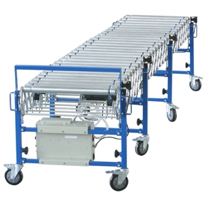 Flex Conveyor Powered with Steel Rollers (CPR007)