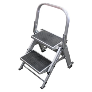 Compact Aluminium Step Ladder - 2 Step (CSL200)