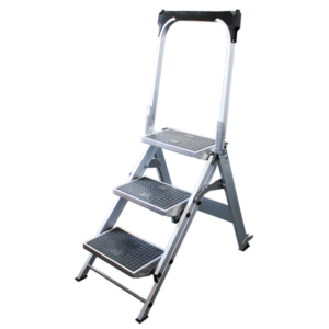 Compact Aluminium Step Ladder - 3 Step (CSL300)