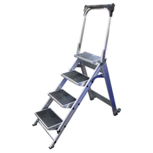 Compact Aluminium Step Ladder - 4 Step (CSL400)