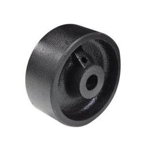 High/Low Temp 75mm Cast Iron Wheel | 1/2" Axle Diameter (Ci3340-50)