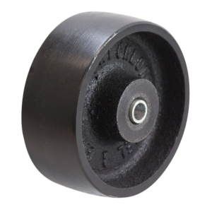 100mm Cast Iron Wheel | 3/8" Axle Diameter (CI421-375)