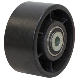 150mm Cast Iron Wheel | 25mm Axle Diameter (Ci689-M25)
