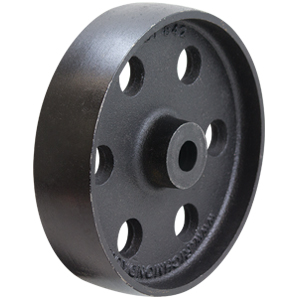 200mm Cast Iron Wheel 3/4 Pl (CI842-75)