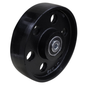 200mm Cast Iron Wheel | 1/2" Axle Diameter (Ci852-50)