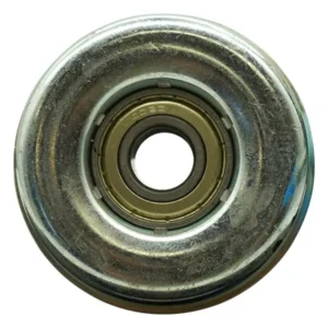 Conveyor Bearing: M15 Bore, ZZ Ball Bearing - Suits Steel Tube 76 x 3mm Wall Thickness (BRG036)