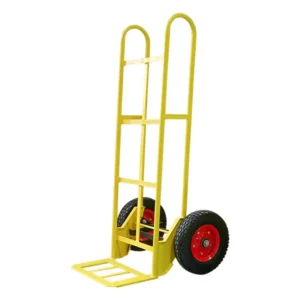 Easy Tilt Looped Handle Curved Back Puncture Proof Hand Trolley (ETR110)