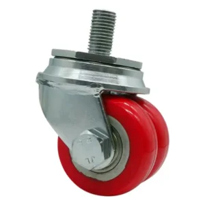75mm Twin Wheel Polyurethane Castor to Suit AGV Robots (S3011)