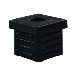 31mm (1.25") Square Threaded Tube End Cap (ENDCP-THR002)