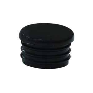 25.4mm (1") Round Tube End Cap (ENDCP1-000RD)