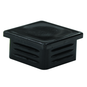 31.75mm Square Tube End Cap (ENDCP1-250SQ)