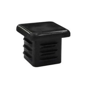 16mm (5/8") Square Tube End Cap (ENDCPSQ15)