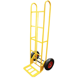 1.6m Easy Curved Flat High Frame Tilt Puncture Proof Hand Trolley (ETR114)