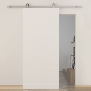 European Style Stainless Steel 2m Barn Door Hardware Kit (BHR004)