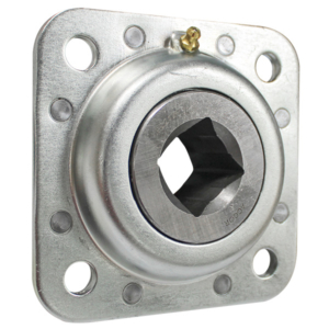 FD210R Flange Mount Square Ball Bearing Unit with Four Bolt Flange