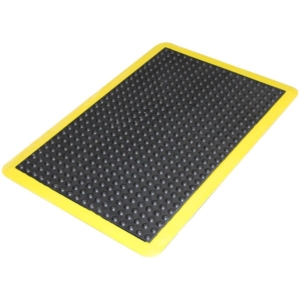 Anti-Fatigue Mat 600 x 900mm - Yellow Border (FMR003)