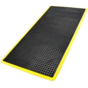 Anti-Fatigue Mat 900 x 1800mm - Yellow Border (FMR006)